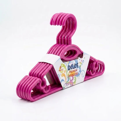 Delite Premium Hangers ( Bundle of 5 ) 36 pcs
