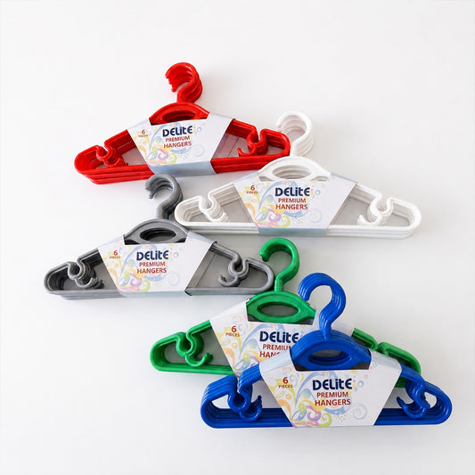 Delite Premium Hangers ( Bundle of 5 ) 36 pcs