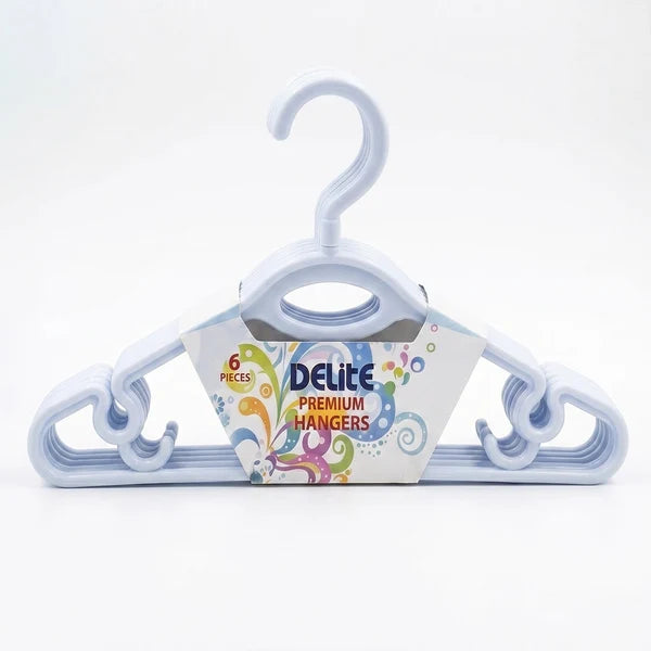 Delite Premium Hangers ( Bundle of 5 ) 36 pcs